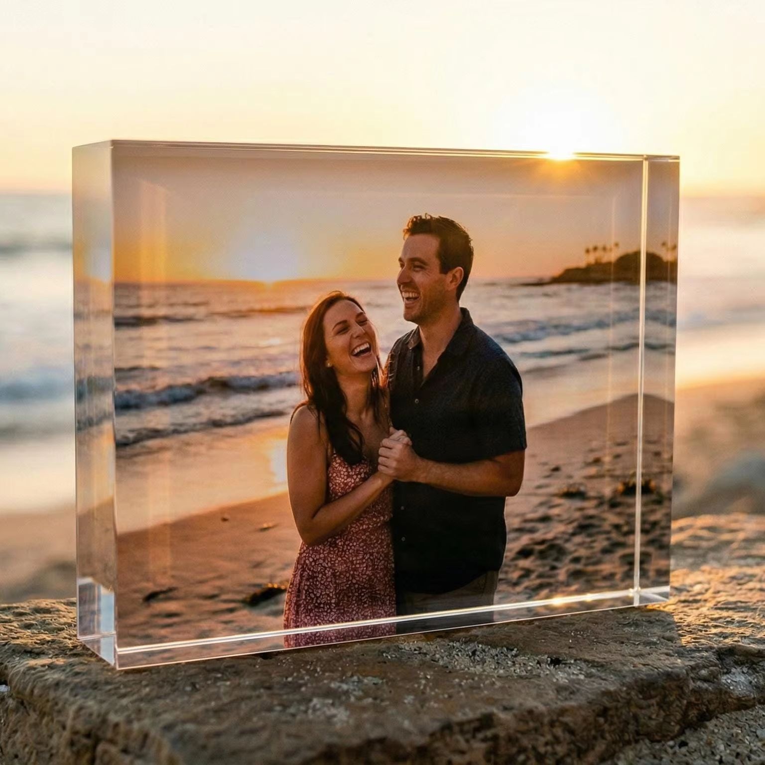 كتلة صور الصداقة المخصصة، إطار - مراجعة Photo Acrylic Block وسعره