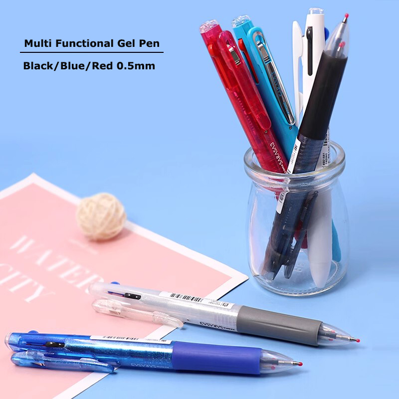زيبرا ساراسا قلم جل متعدد الوظ - مراجعة Zebra Pen Sarasa وسعره